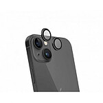 Force Glass Protecteur d'objectif de caméra pour iPhone 15/15Plus Original Ultra-résistant Noir