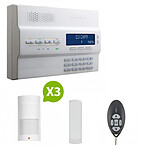 Paradox - MG-6250 - Alarme maison sans fil RTC+GSM - Kit 2