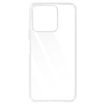 Myway Coque pour Honor X6a Flexible Série Soft Case Transparent