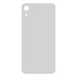 Clappio Vitre arrière de remplacement pour Apple iPhone XR Blanc