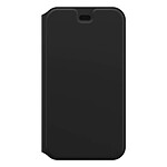 OtterBox Étui Cuir pour iPhone 12 Mini Clapet Porte Carte  Strada Via Noir