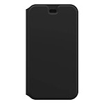OtterBox Étui Cuir pour iPhone 12 Mini Clapet Porte Carte Strada Via Noir