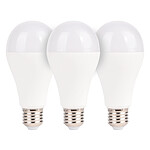 Lot de 3 Ampoules LED connectée (LuzE) E27 2700/6500k 1050LM 11W WiFi - Voltman