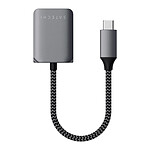 Satechi Adaptateur USB-C vers USB-C et Jack 3.5mm Charge et Audio  Argent