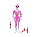 Power Rangers Mighty Morphin - Figurine ReAction Pink Ranger 10 cm