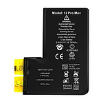 Clappio Batterie Sans BMS pour iPhone 13 Pro Max Capacité 4352mAh