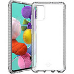 Itskins Coque pour Samsung Galaxy A51 Renforcée Spectrum Clear Transparent