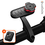 Spigen SGP Support Vélo Fixation Gearlock Rotatif Adaptateur Adhésif Out Front  Noir