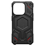 UAG Coque pour iPhone 15 Pro MagSafe Anti-chutes 7.6m Noir Aramide