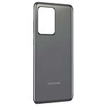 Clappio Cache Batterie pour Samsung Galaxy S20 Ultra Adhésif Intégré Gris