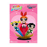 Les Supers Nanas - Figurines Dynamic Action Heroes 1/9 Blossom, Bubbles & Buttercup Deluxe 14 c