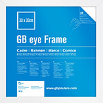 GB eye Cadre MDF (30,5 x 30,5 cm) Blanc