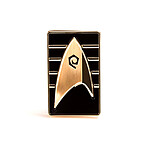 Star Trek Discovery - Réplique 1/1 Starfleet Cadet Badge magnetique