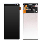 Clappio Bloc Complet pour Sony Xperia 10 Écran LCD Vitre Tactile Compatible  Noir