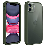 RhinoShield Coque iPhone 11 Modulable Bumper Façade arrière Mod NX Vert kaki