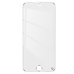 Force Glass Verre Flexible pour iPhone 6 Plus, 6s Plus, 7 Plus et 8 Plus Anti-lumière bleue Garantie à vie