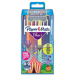 PAPER MATE Pochette de 16 stylos-feutres Flair Carnaval pointe moyenne 16 coloris assortis