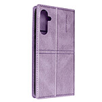 Avizar Housse Folio pour Samsung A34 Portefeuille Support Clapet Magnétique  Violet