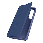 Dux Ducis Étui Samsung Galaxy S22 Plus Antichoc Porte-carte Support Skin X Series Bleu Nuit
