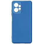 Avizar Coque pour Xiaomi Redmi Note 12 4G Silicone Semi-rigide Finition Douce au Toucher Fine  Bleu