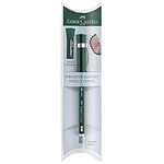 FABER-CASTELL Kit Crayon CASTELL 9000 Perfect Pencil + gomme + capuchon taille-crayon B Vert