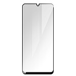 Avizar Film Samsung Galaxy A22 Verre Trempé 9H Biseauté Transparent / Noir