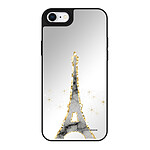 LaCoqueFrançaise Coque iPhone 7/8/ iPhone SE 2020/ 2022 miroir Illumination de paris Design