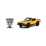 Transformers - Véhicule 1/24 Chevy Camaro 1977 T7 Bumblebee