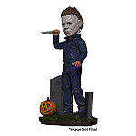 Halloween - Figurine Head Knocker Michael Myers 20 cm