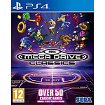 SEGA Mega Drive Classics (PS4) - Boîtier UK