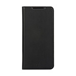 DBRAMANTE1928 Étui Folio pour Samsung Galaxy S22 Plus 5G Modèle Oslo en Cuir avec Porte-Cartes Noir