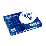 CLAIRALFA Ramette 125 Feuilles Papier 250g A4 210x297 mm Certifié PEFC Blanc