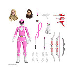 Mighty Morphin Power Rangers - Figurine Ultimates Pink Ranger 18 cm
