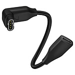 Avizar Adaptateur USB-C pour Chargeur Garmin Design Compact 15cm Noir