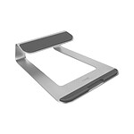 LinQ Support  pour Ordinateur Portable / Tablette Stable et antidérapant HD3268 - Argent