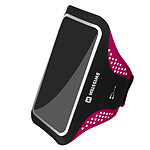 Swissten Brassard Sport Smartphone jusqu'à 7 pouces Pochette Waterproof  Fuchsia