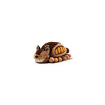 Studio Ghibli - Peluche Little Fluffy Cat Bus 20 cm