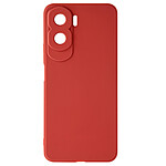 Avizar Coque pour Honor 90 Lite Silicone Soft Touch Mate Anti-trace  Rouge