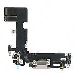 Clappio Connecteur de Charge pour iPhone 13 de Remplacement Connecteur Lightning Microphone intégré Rose