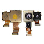 Clappio Caméra Arrière Huawei P30 Pro Module Triple capteur Photo Compatible et Nappe