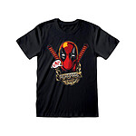 Marvel - T-Shirt Deadpool Gangsta  - Taille XL