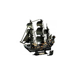 Pirates des Caraïbes : La Vengeance de Salazar - Puzzle 3D Black Pearl LED Edition