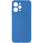 Avizar Coque pour Xiaomi Redmi 12 Silicone Semi-rigide Soft Touch  Bleu