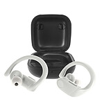 Avizar Écouteurs Sans-fil Bluetooth Sport Contour d'oreille Kit mains libres blanc