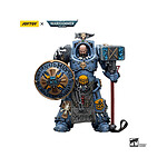 Warhammer 40k - Figurine 1/18 Space Wolves Arjac Rockfist 12 cm