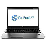 HP ProBook 450 G0 (i3.3-S256-8) - Reconditionné