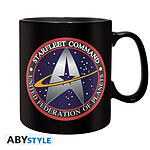 Star Trek Mug Starfleet Command Grand Contenant