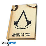 Assassin's Creed -  Cahier Crest A5