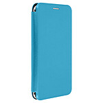 Avizar Housse Smartphone 3.8'' à 4.7'' Clapet Porte-carte Fonction Coulissante  Bleu Clair