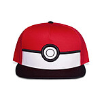 Pokémon - Casquette Snapback Pokeball